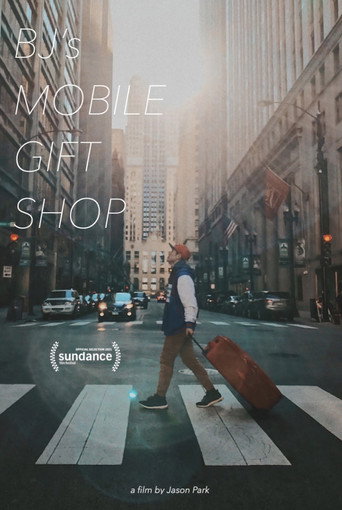 Cartel de BJ's Mobile Gift Shop