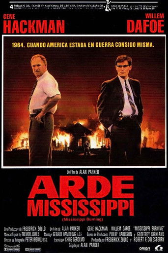 Cartel de Arde Mississippi
