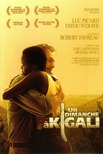 Cartel de Un dimanche à Kigali
