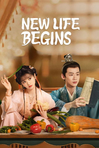 Cartel de New Life Begins