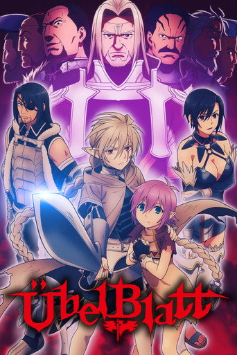 Cartel de Übel Blatt