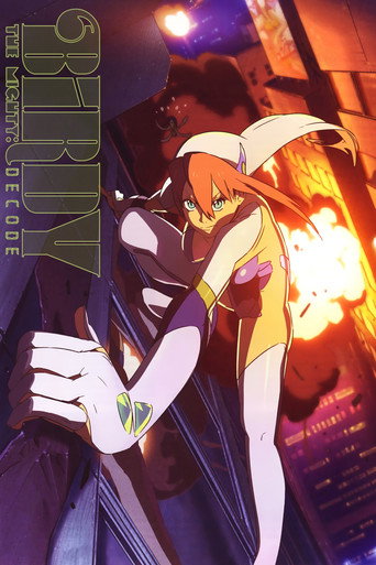 Cartel de Tetsuwan Birdy: Decode