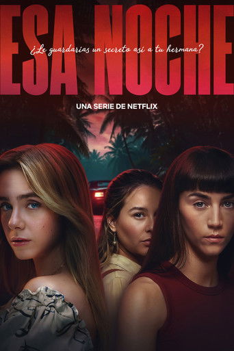 Cartel de Esa noche
