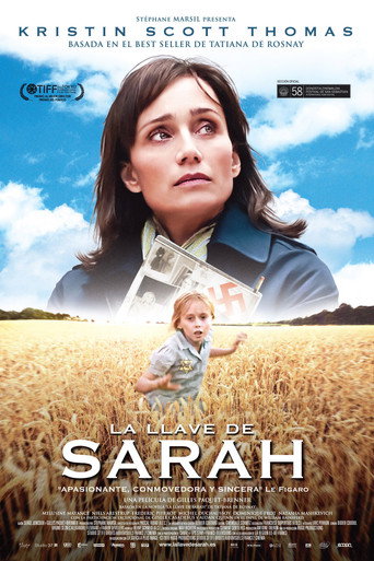 Cartel de La llave de Sarah