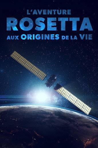 Cartel de L'Aventure Rosetta : Aux origines de la vie
