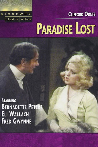 Cartel de Paradise Lost