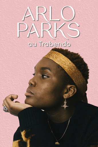 Cartel de Arlo Parks en Concert au Trabendo