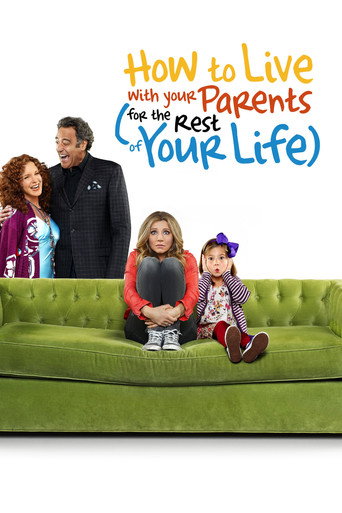 Cartel de Como vivir con tus padres (Para el resto de tu vida)