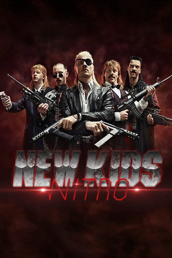 Cartel de New Kids Nitro