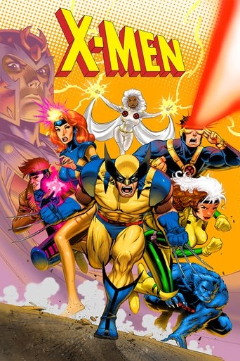 Cartel de X Men, La Serie Animada