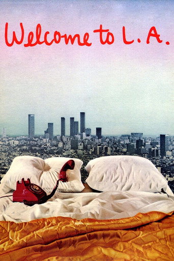 Cartel de Bienvenido a Los Ángeles