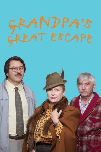Cartel de Grandpa's Great Escape