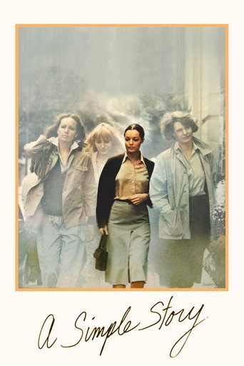 Cartel de Una vida de mujer