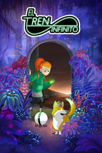 Cartel de El tren infinito