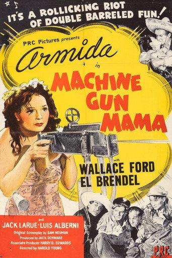 Cartel de Machine Gun Mama