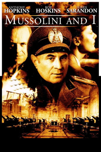 Cartel de Mussolini y yo