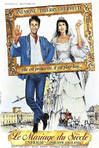 Cartel de Le Mariage du siècle