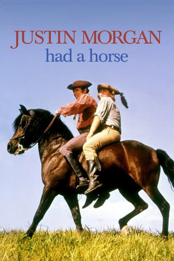 Cartel de Justin Morgan Had a Horse