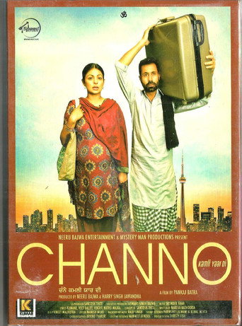 Cartel de Channo Kamli Yaar Di