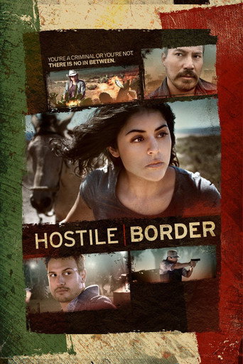 Cartel de Hostile Border