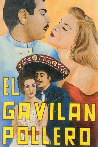Cartel de Pedro Infante: El gavilán pollero