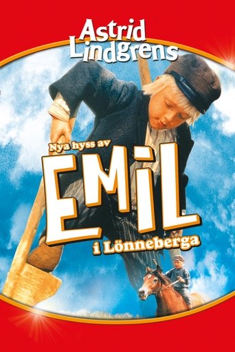 Cartel de Nya hyss av Emil i Lönneberga