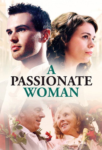 Cartel de A Passionate Woman