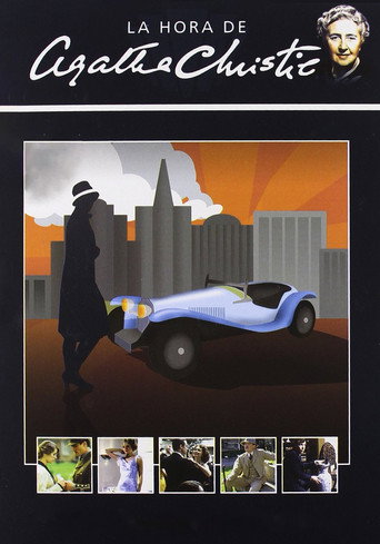 Cartel de La hora de Agatha Christie