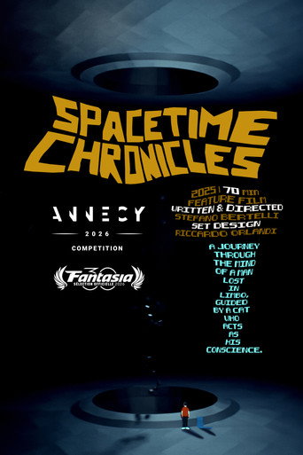 Cartel de Spacetime Chronicles