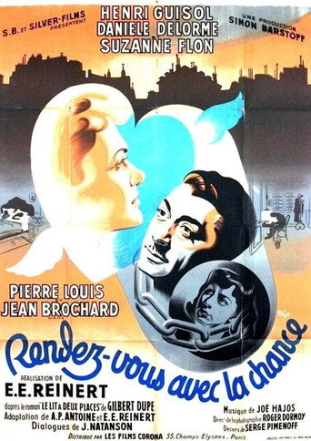 Cartel de Rendez-vous avec la chance
