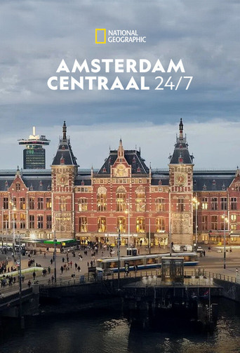 Cartel de Amsterdam Centraal 24/7