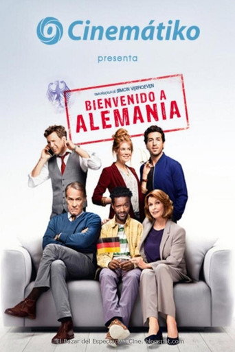 Cartel de Bienvenidos a Alemania
