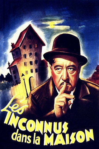 Cartel de Les Inconnus dans la maison