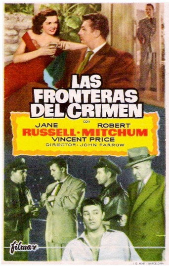 Cartel de Las fronteras del crimen