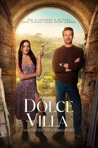 Cartel de La Dolce Villa
