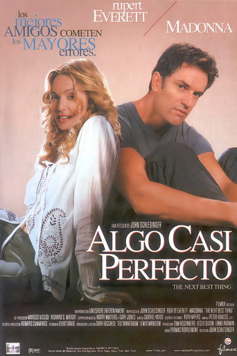 Cartel de Algo casi perfecto
