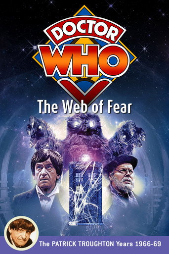 Cartel de Doctor Who: The Web of Fear