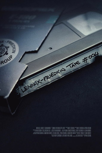 Cartel de Lennox-Friedkin Tape #004