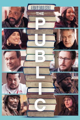 Cartel de La Biblioteca (The Public)