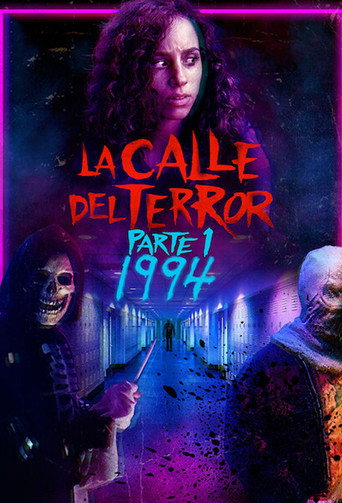 Cartel de La calle del terror - Parte 1: 1994