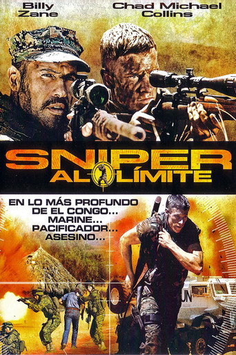 Cartel de Sniper. Al límite