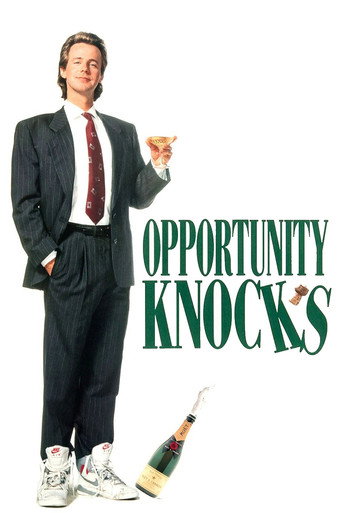 Cartel de La oportunidad llama a la puerta