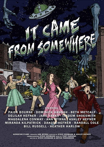 Cartel de It Came From Somewhere