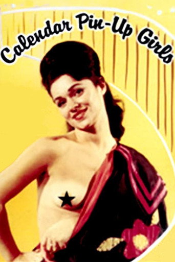 Cartel de Calendar Pin-Up Girls