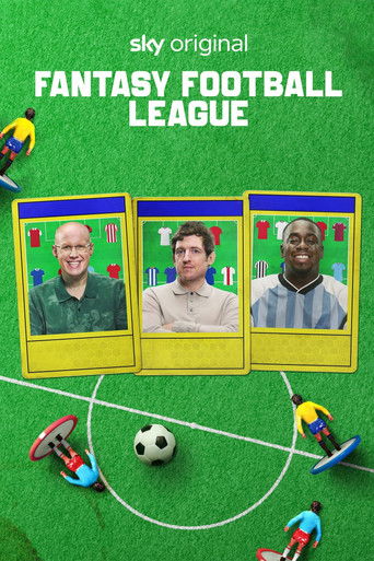 Cartel de Fantasy Football League