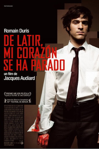 Cartel de De latir mi  corazón se ha parado