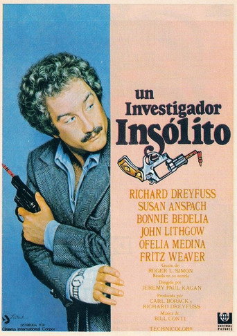 Cartel de Un investigador insólito
