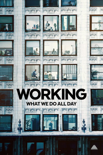 Cartel de Trabajar: Eso que hacemos todo el día