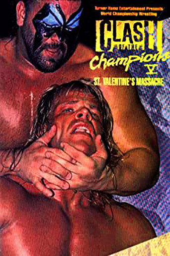 Cartel de NWA Clash of The Champions V: St. Valentine's Massacre