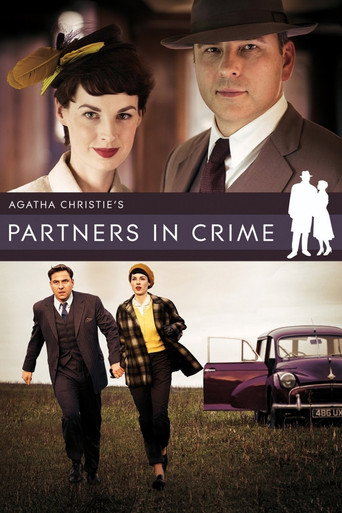 Cartel de Agatha Christie: Matrimonio de sabuesos
